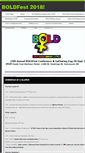 Mobile Screenshot of boldfest.com